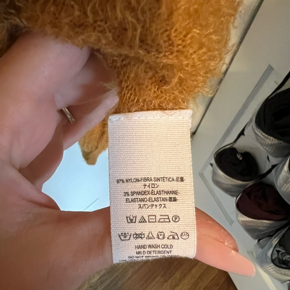 free people gold princess sweater - Picture 4 of 6